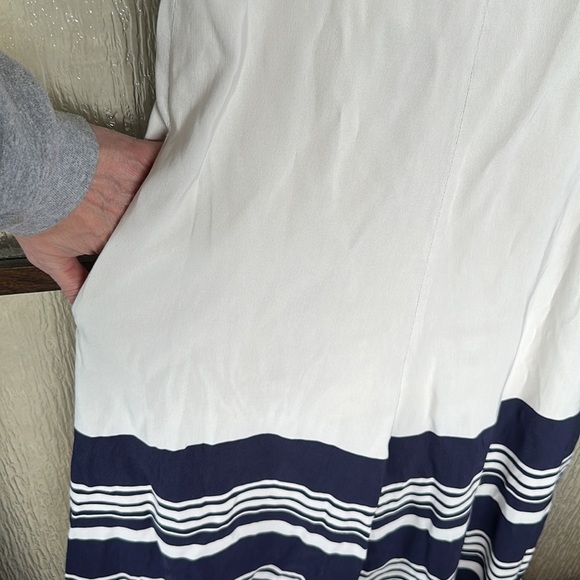 Martin Grant striped wide leg jumper in size XS - Picture 4 of 9